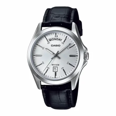 Casio Enticer Day Date Leather Belt Watch MTP-1370L-7AVDF_img_0