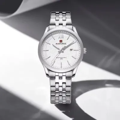 Naviforce 9255 For Men (Silver)_img_2