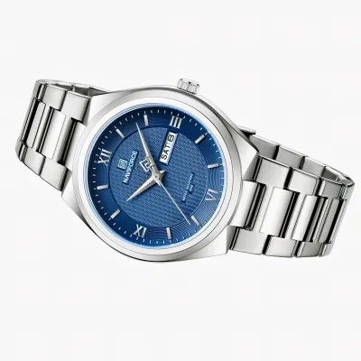 Naviforce 8030 CH (Silver Blue)_img_1