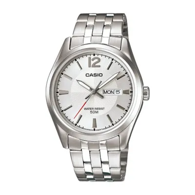 Casio Enticer Day Date Chain Watch MTP-1335D-7AVDF_img_0