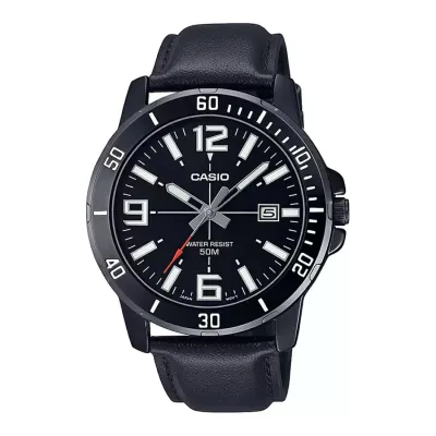 Casio Enticer Date Belt Watch MTP-VD01BL-1BVUDF_img_0