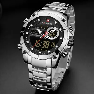 Naviforce 9163 CH (Silver)_img_1