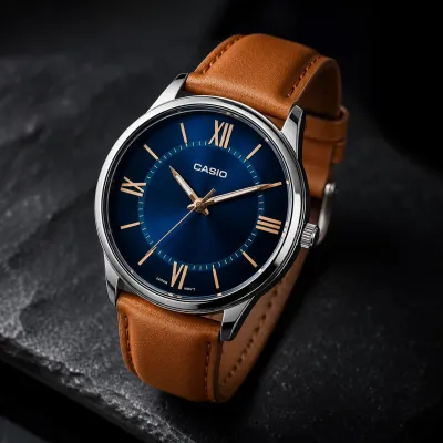 Casio Standard Belt Watch MTP-V005L-2B5UDF_img_1