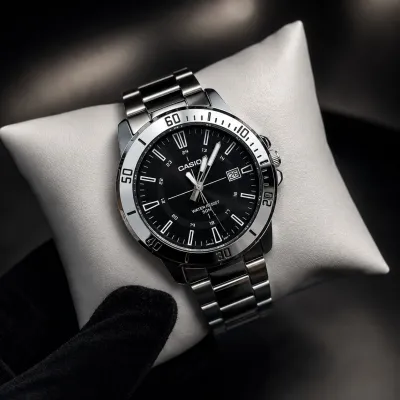 Casio Enticer Date Chain Watch MTP-VD01D-1CVUDF_img_1