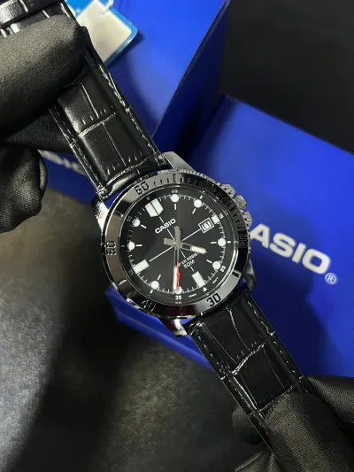 Casio Enticer Date Belt Watch MTP-VD01BL-1BVUDF_img_4