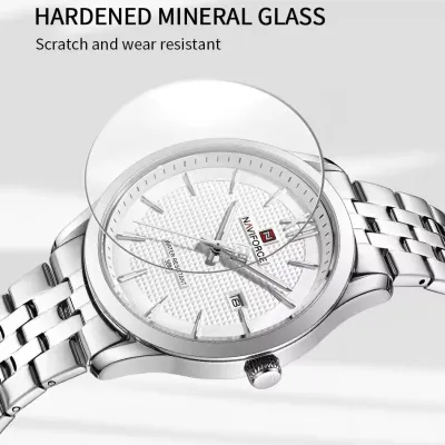 Naviforce 9255 For Men (Silver)_img_1