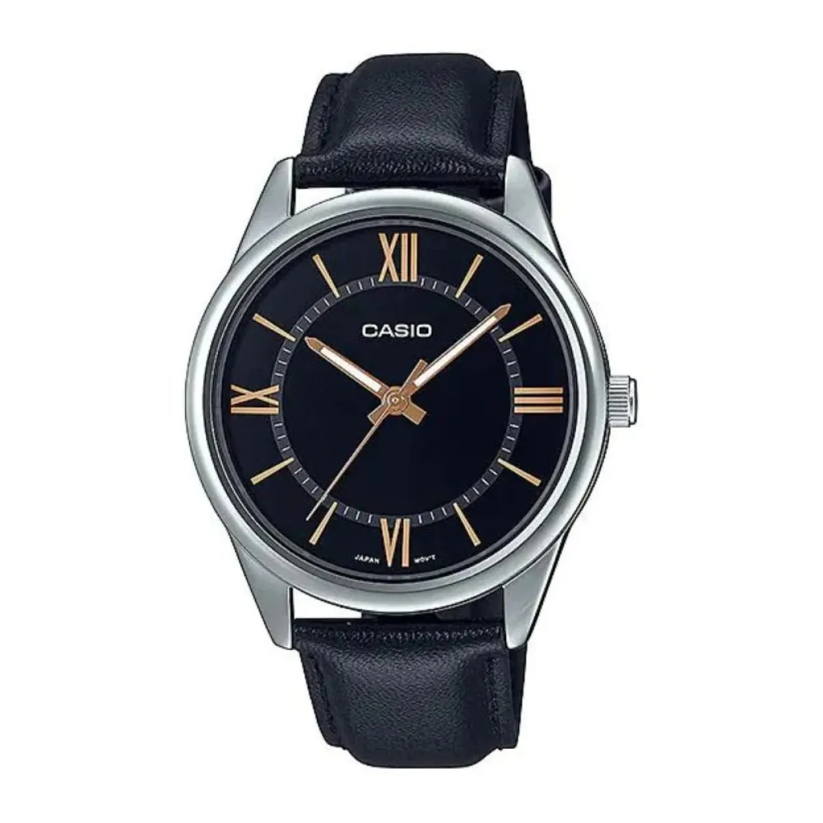 Casio Standard Belt Watch MTP-V005L-1B5UDF