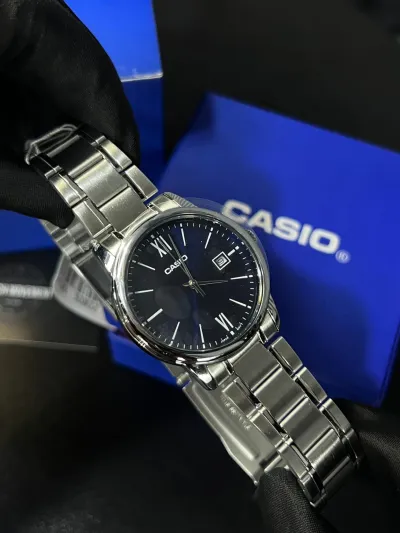 Casio Enticer MTP-V002D Stainless Steel Watch for men_img_4