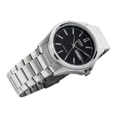 Casio Standard Day Date Chain Watch MTP-1239D-1ADF_img_1