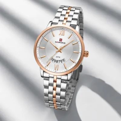 Naviforce 9238 for Men (Silver rose)_img_1