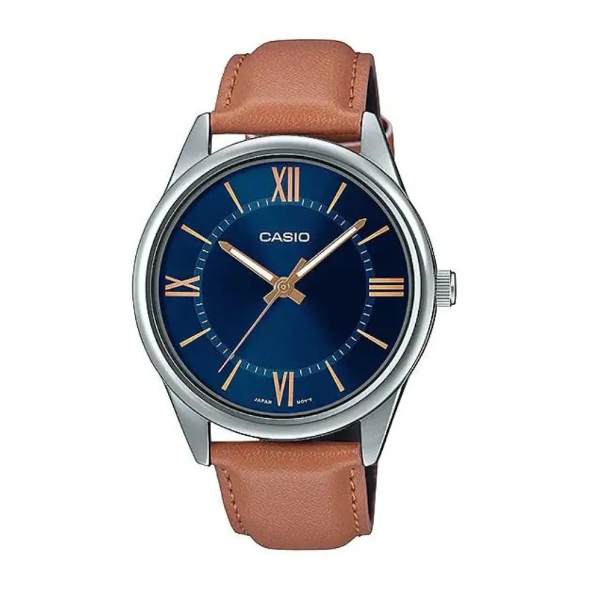 Casio Standard Belt Watch MTP-V005L-2B5UDF