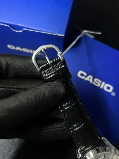 Casio Enticer Day Date Leather Belt Watch MTP-1370L-7AVDF_img_5