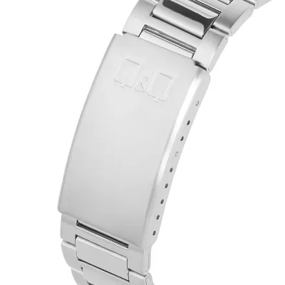 Q&Q Superior Day Date Stainless Steel Silver Chain Watch S396J212Y_img_2