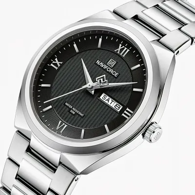 Naviforce 8030 CH (Silver Black)_img_2