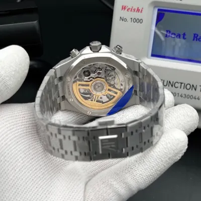 Audemars Piguet Royal OakChronograph 41 Mm In Stainless Steel, Likely A Ref.2624OST Swiss 1:1_img_1