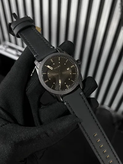 Tubular leather watch_img_1