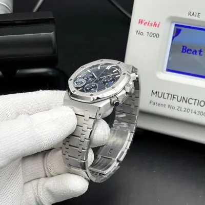 Audemars Piguet Royal OakChronograph 41 Mm In Stainless Steel, Likely A Ref.2624OST Swiss 1:1_img_6