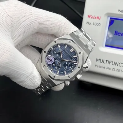 Audemars Piguet Royal OakChronograph 41 Mm In Stainless Steel, Likely A Ref.2624OST Swiss 1:1_img_3