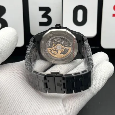 Audemars Piguet Royal OakDouble Balance Wheel Openworked, Reference15407ST.0O.122OST.01 Swiss1:1 Grade_img_8