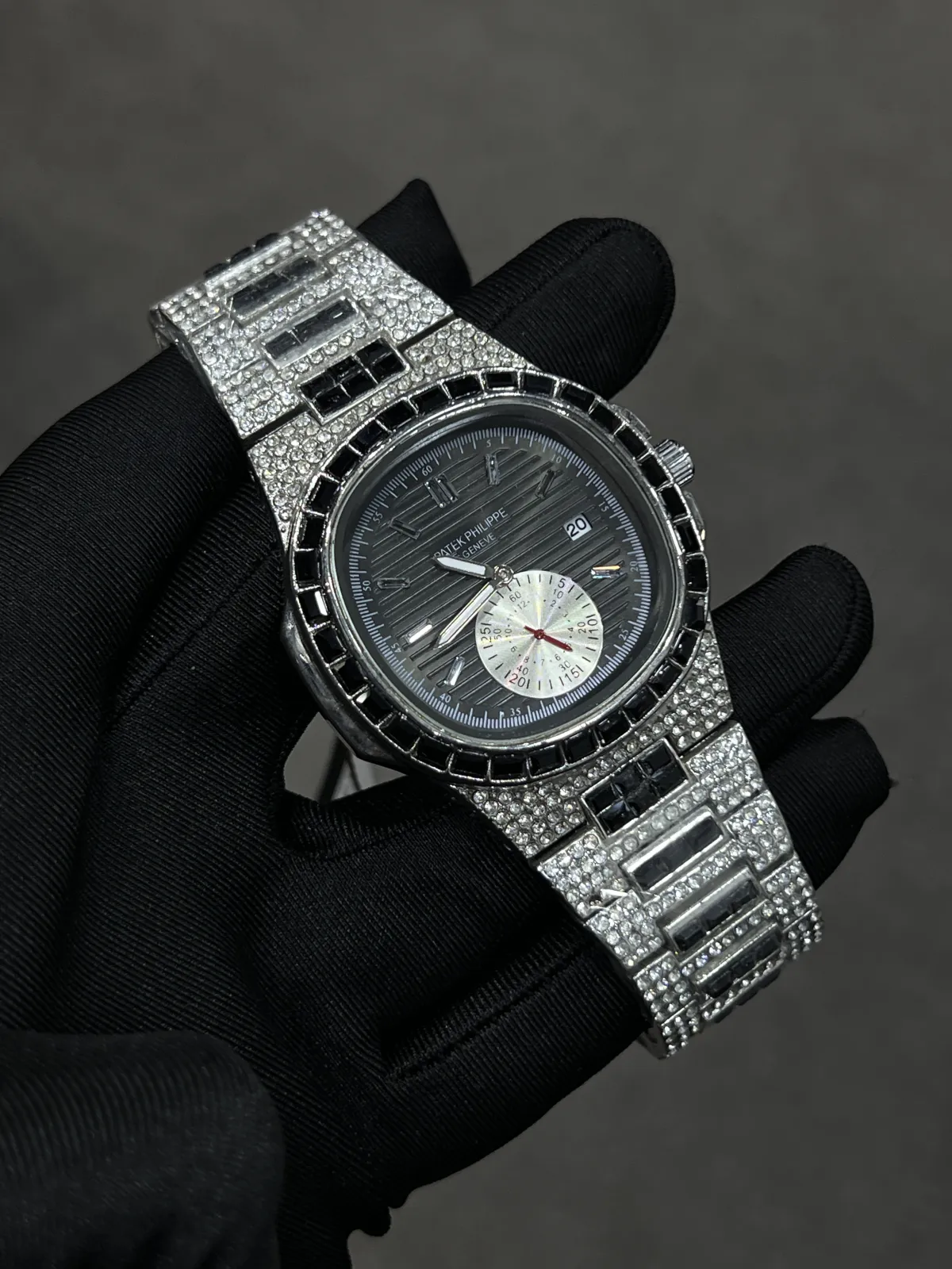 Patek iced out