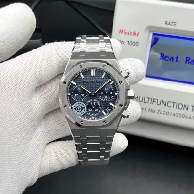 Audemars Piguet Royal OakChronograph 41 Mm In Stainless Steel, Likely A Ref.2624OST Swiss 1:1_img_0