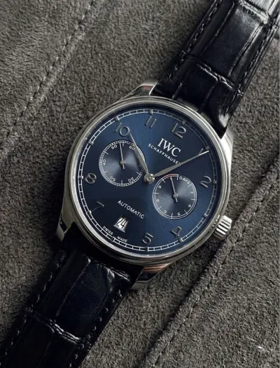 IWC Schaffhausen Portugieser Automatic watch, specifically reference IW500710,_img_0