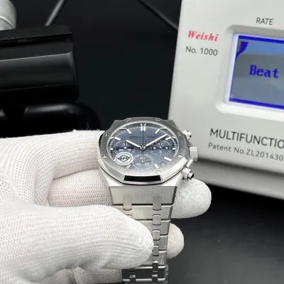 Audemars Piguet Royal OakChronograph 41 Mm In Stainless Steel, Likely A Ref.2624OST Swiss 1:1_img_4
