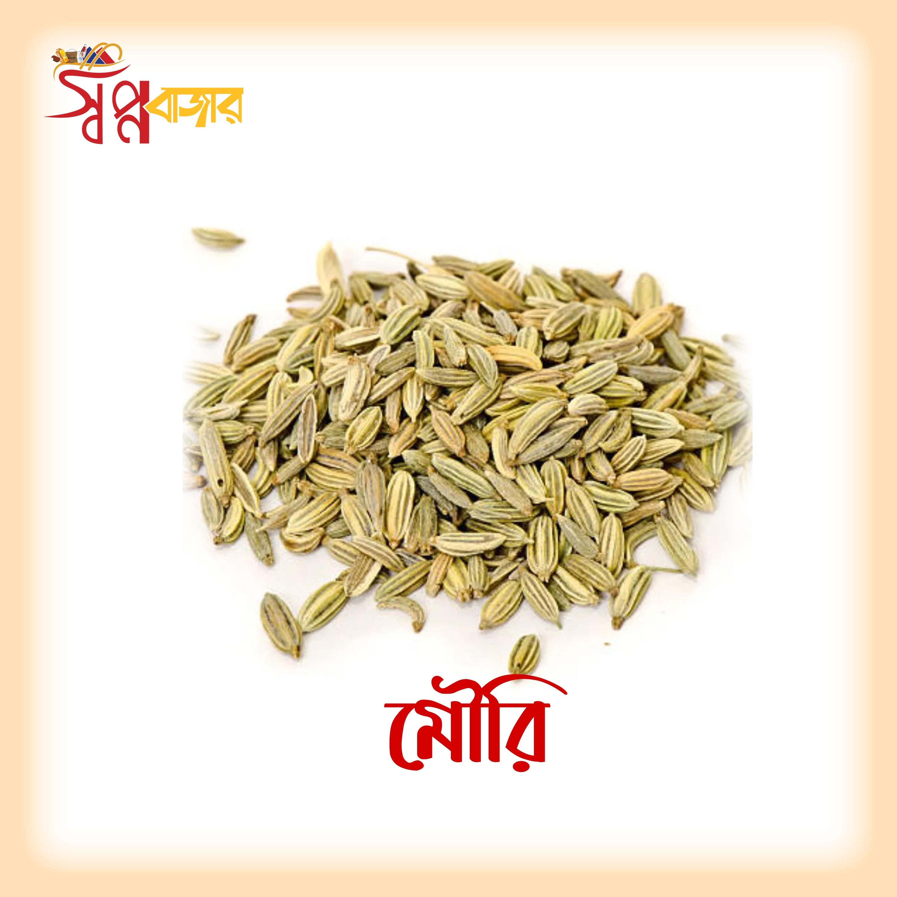 প্রিমিয়াম মৌরি (Premium Fennel Seeds)