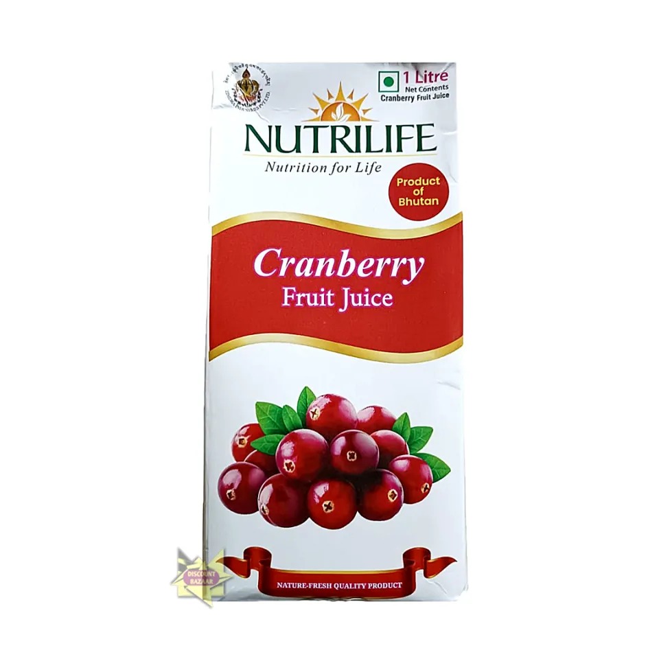 Nutrilife 100% Natural Fruit Juice (1 Litre) – Guava | Mango | Orange | Apple | Pomegranate | Cranberry_img_1