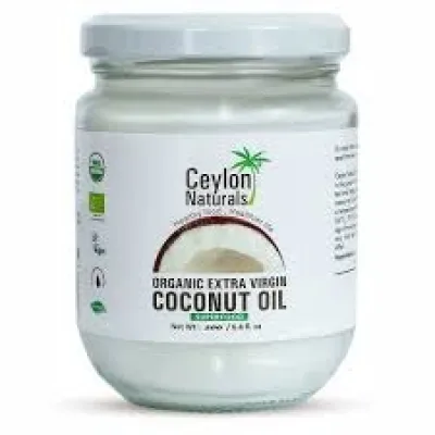 Ceylon Naturals Organic Extra Virgin Coconut Oil - 200ml_img_1