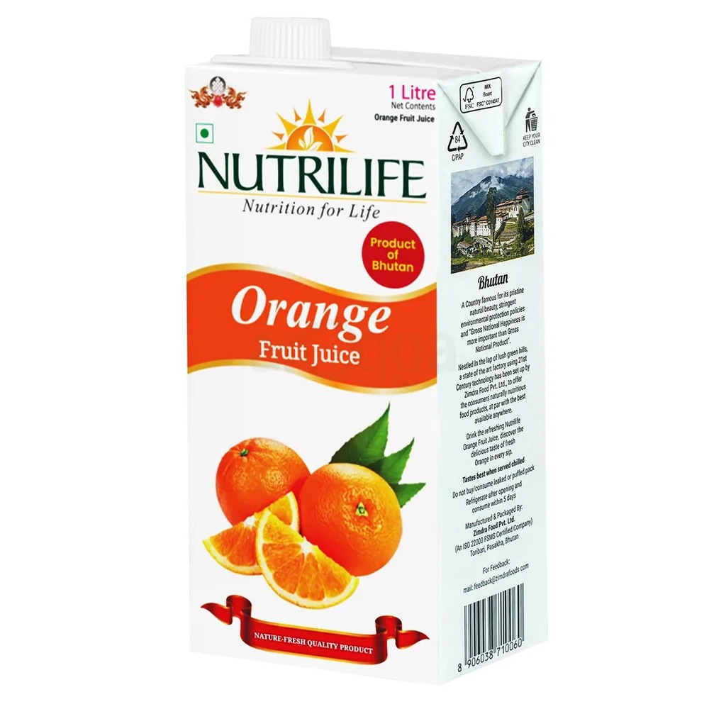 Nutrilife 100% Natural Fruit Juice (1 Litre) – Guava | Mango | Orange | Apple | Pomegranate | Cranberry_img_5