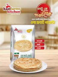 Kazi farms - Low Fat Paratha - 10pcs