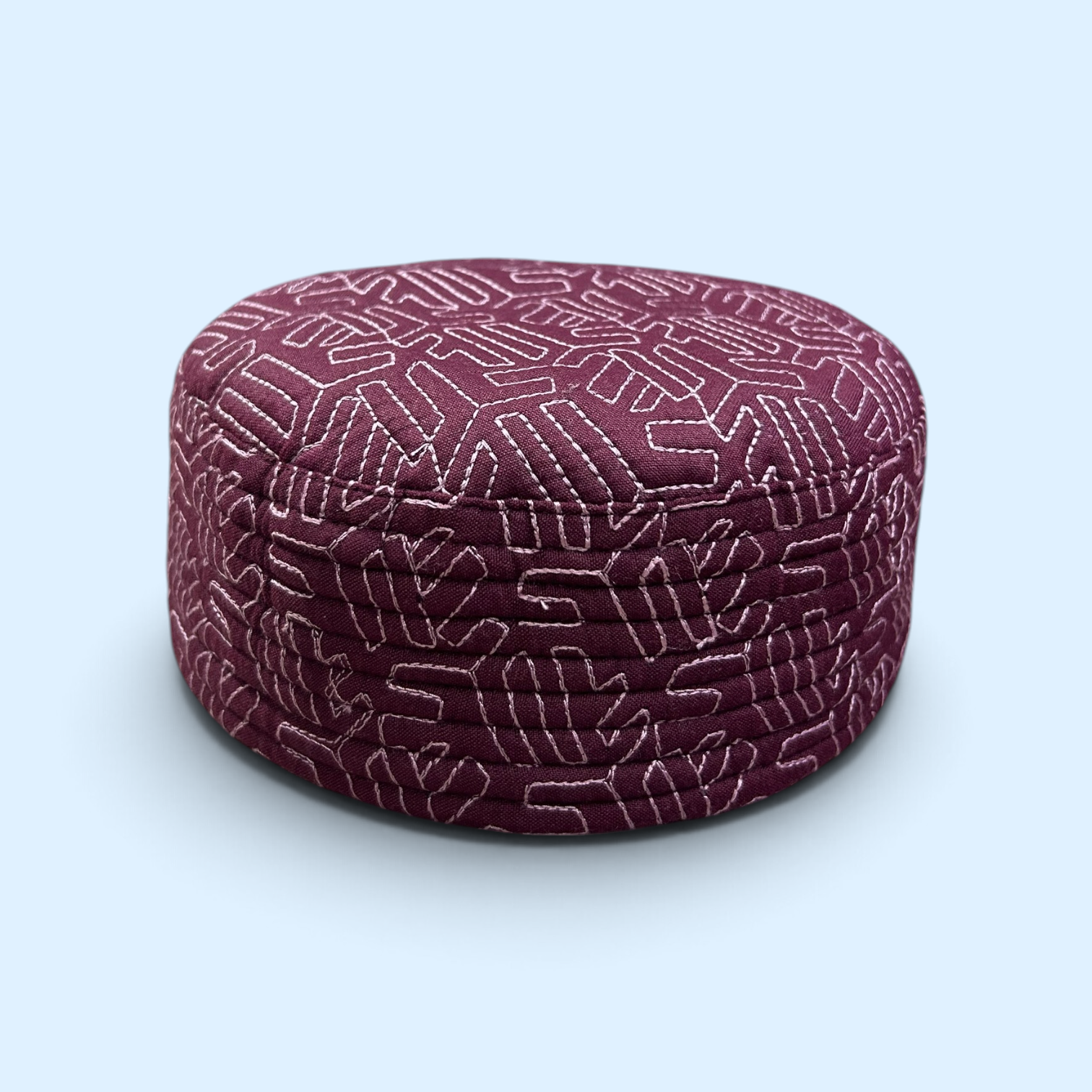 Original Pakistan Imported Geometric Kufi Cap_img_1
