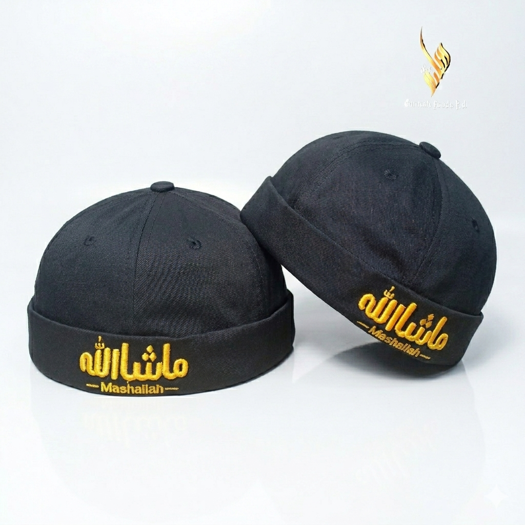 Mashallah Embroidered docker cap