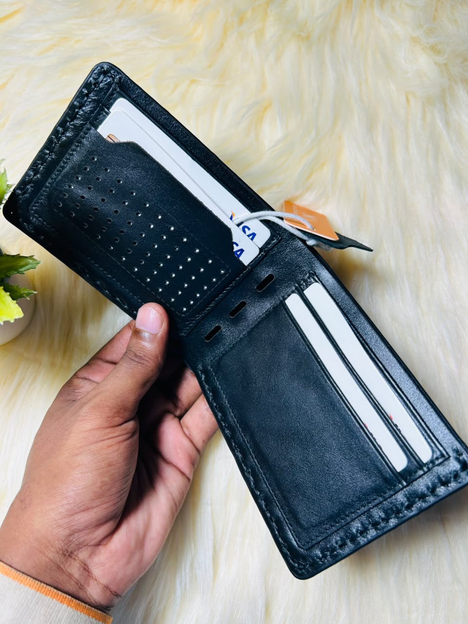 Leather wallet