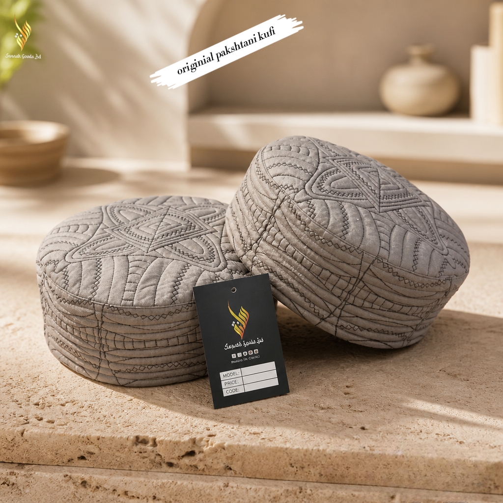 Original Pakistan Imported Geometric Kufi