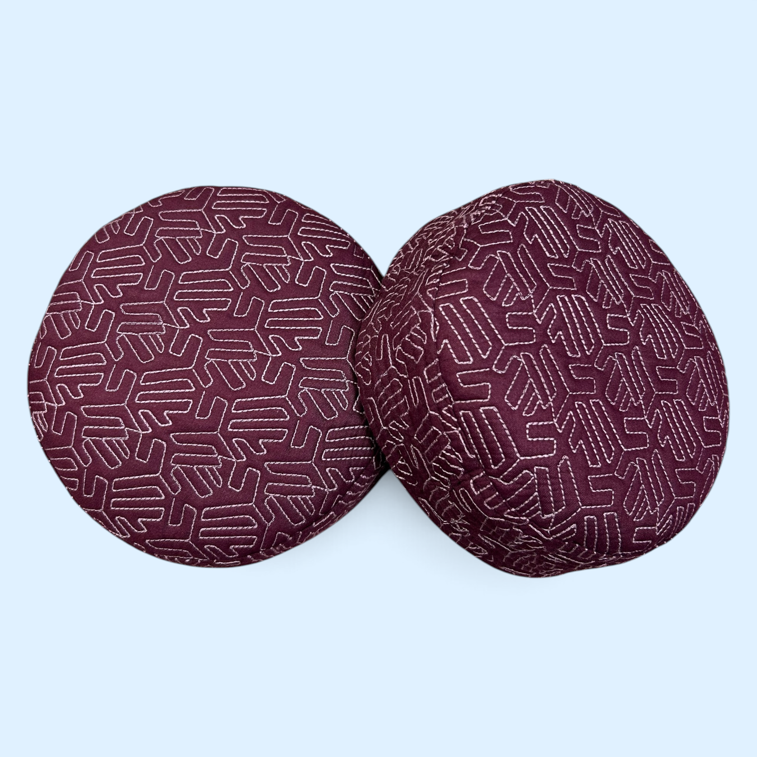 Original Pakistan Imported Geometric Kufi Cap_img_2