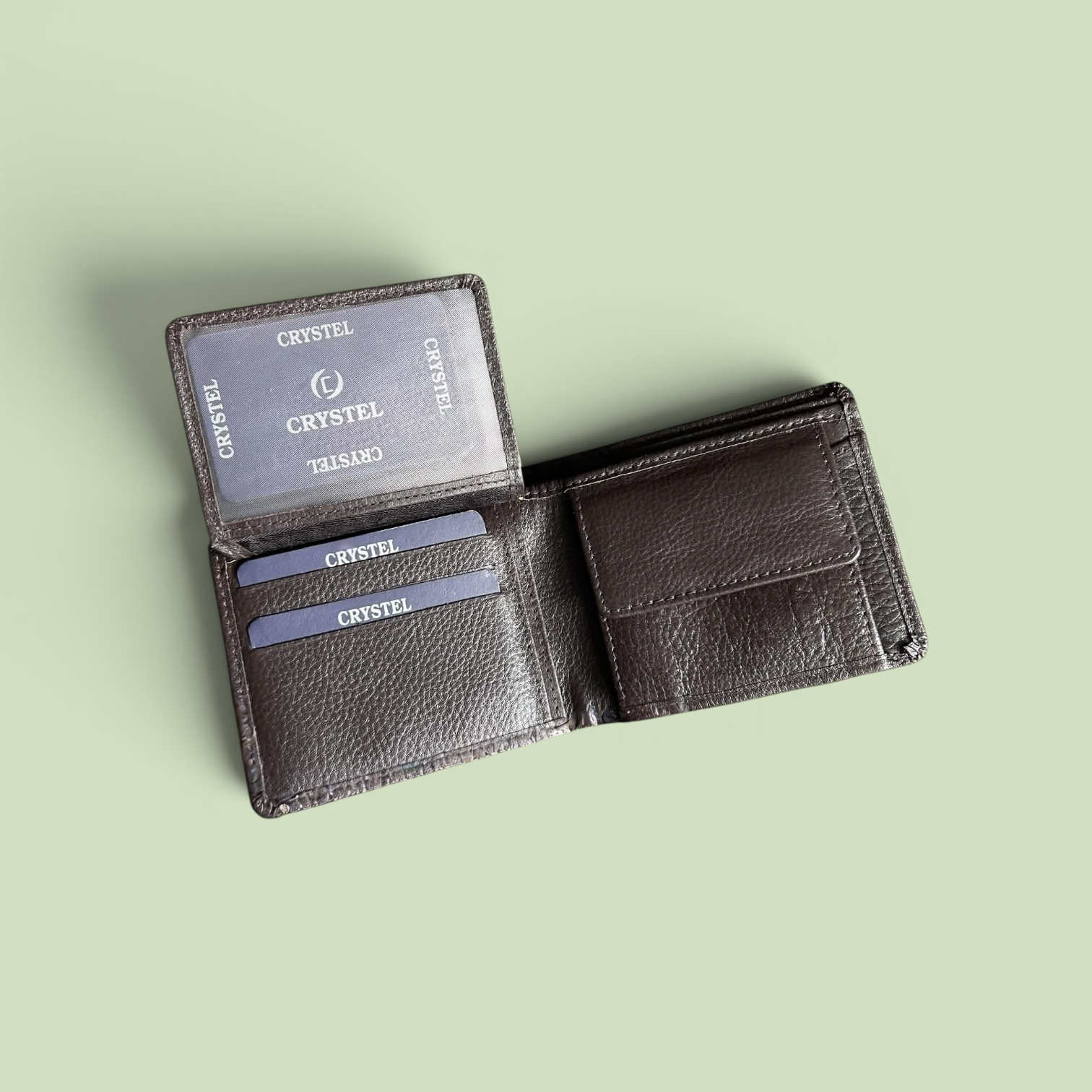 Crystel Leather wallet