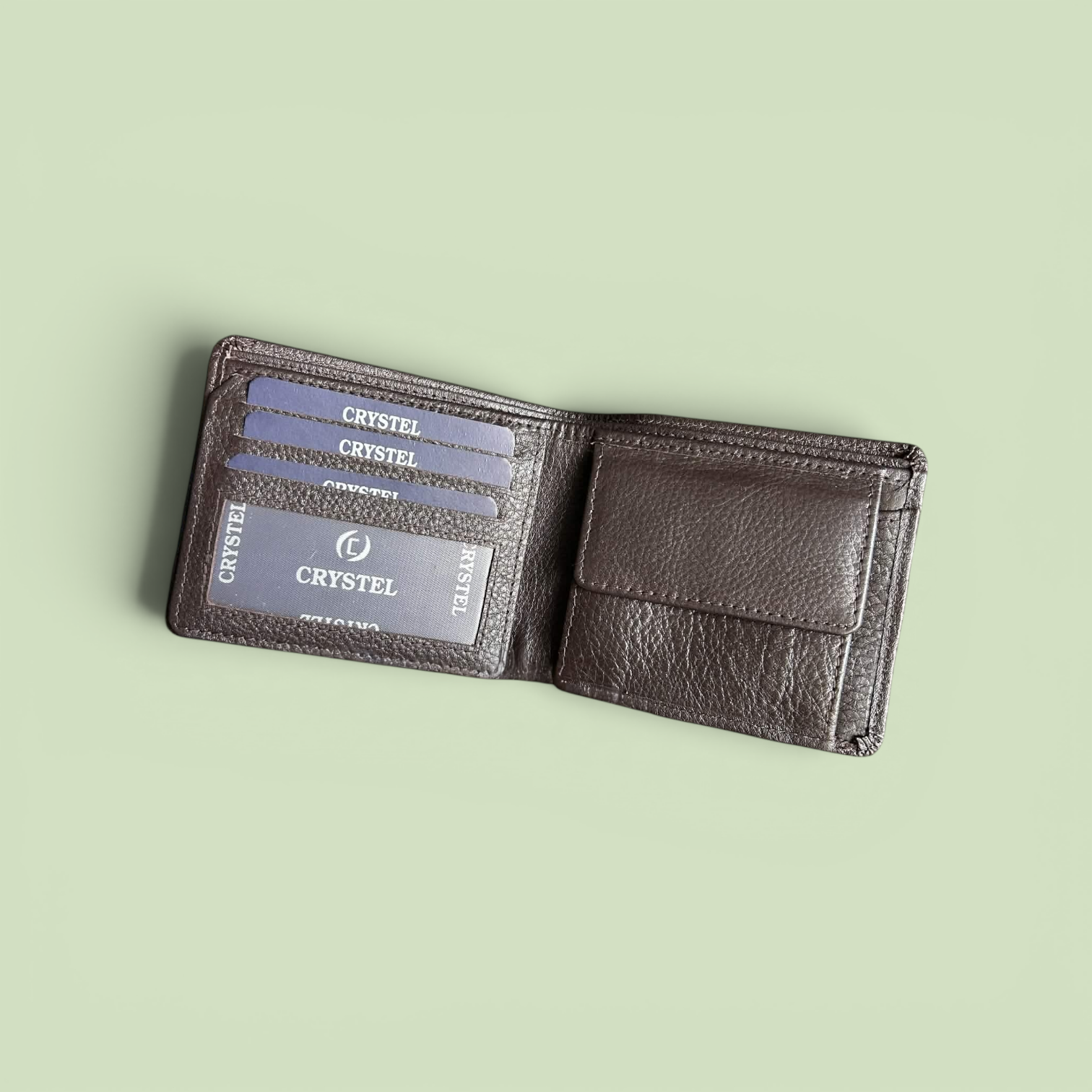 Crystel Leather wallet_img_2