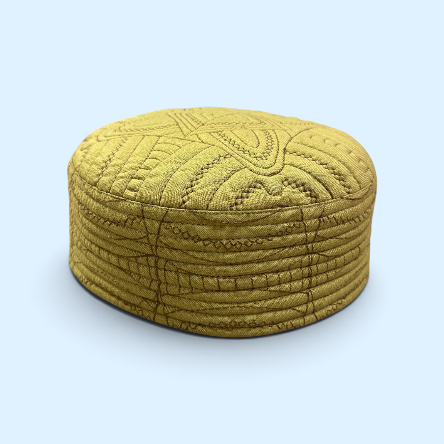 Original Pakistan Imported Geometric Kufi Cap_img_2