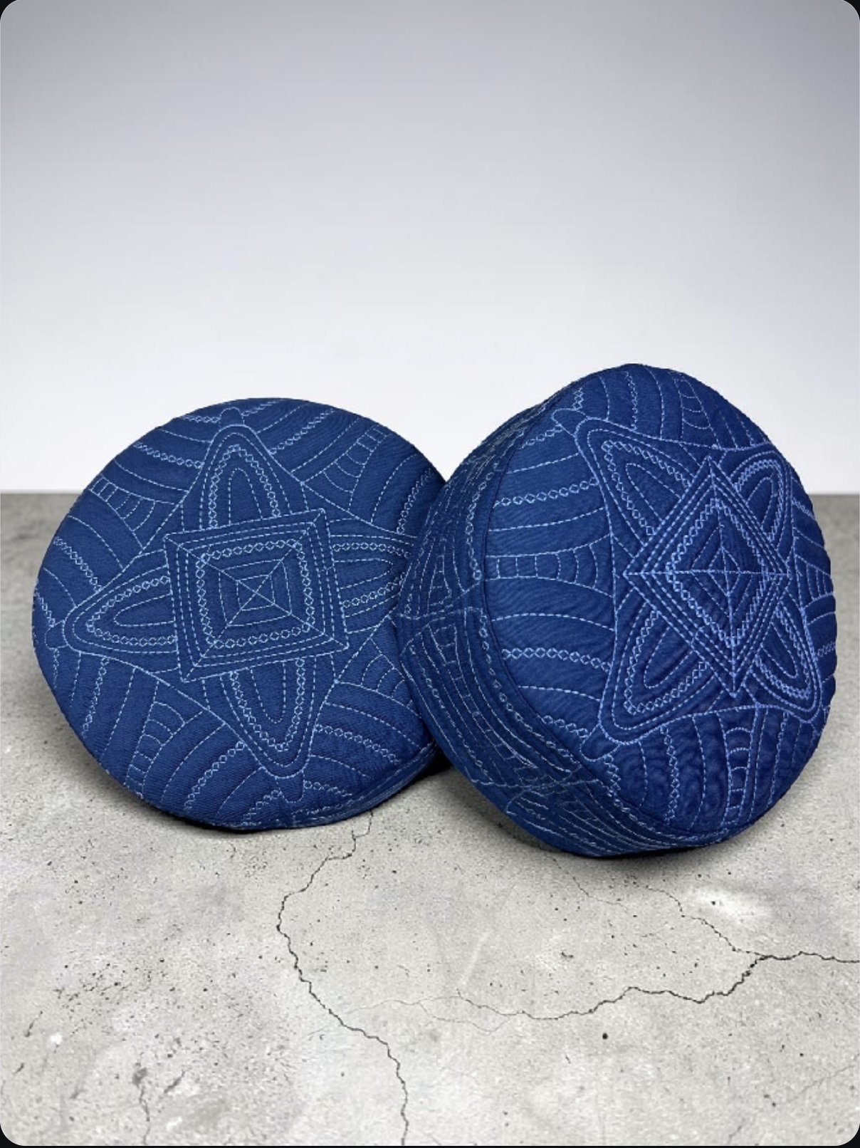Original Pakistan Imported Geometric Kufi Cap_img_1