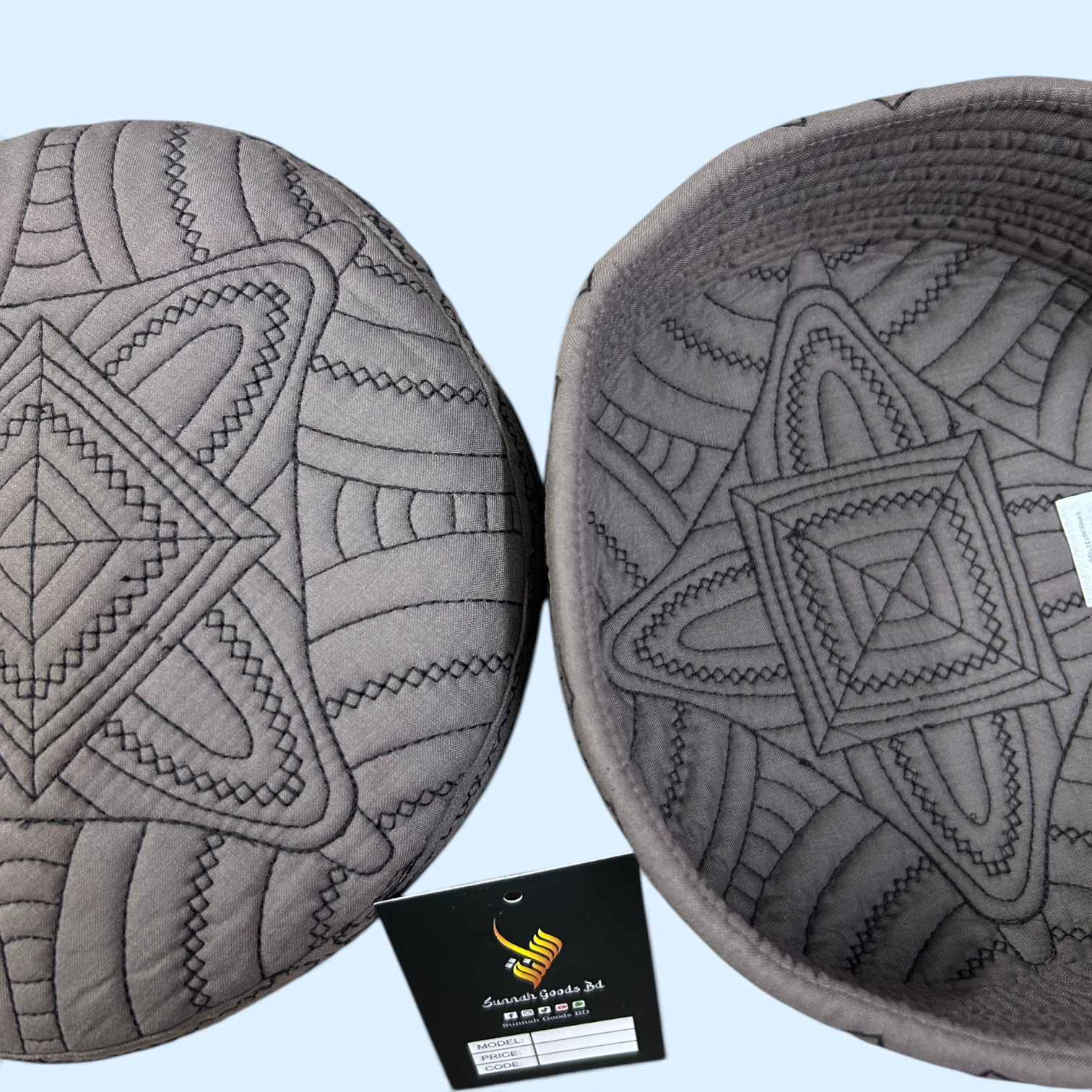 Original Pakistan Imported Geometric Kufi_img_5