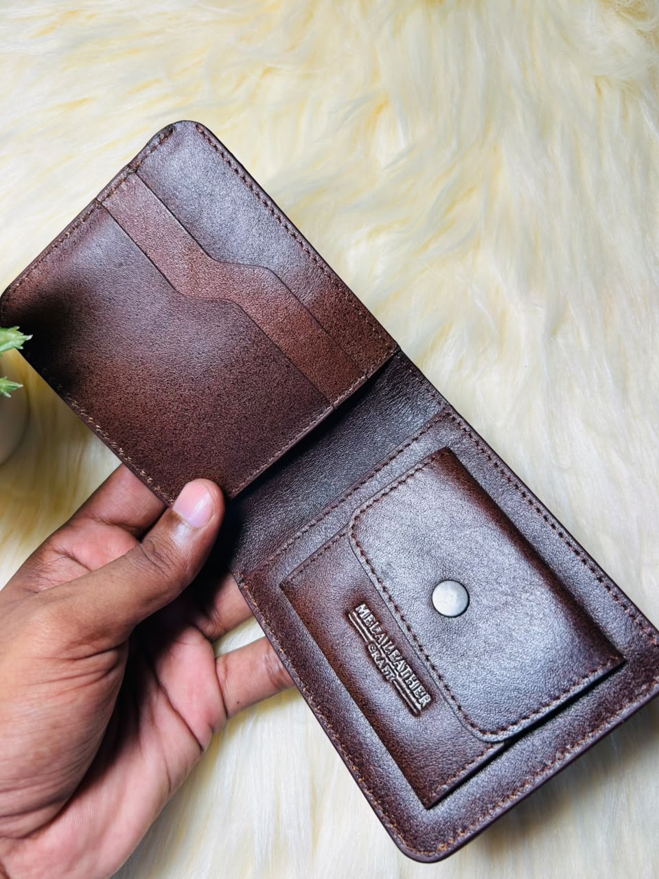 Leather wallet