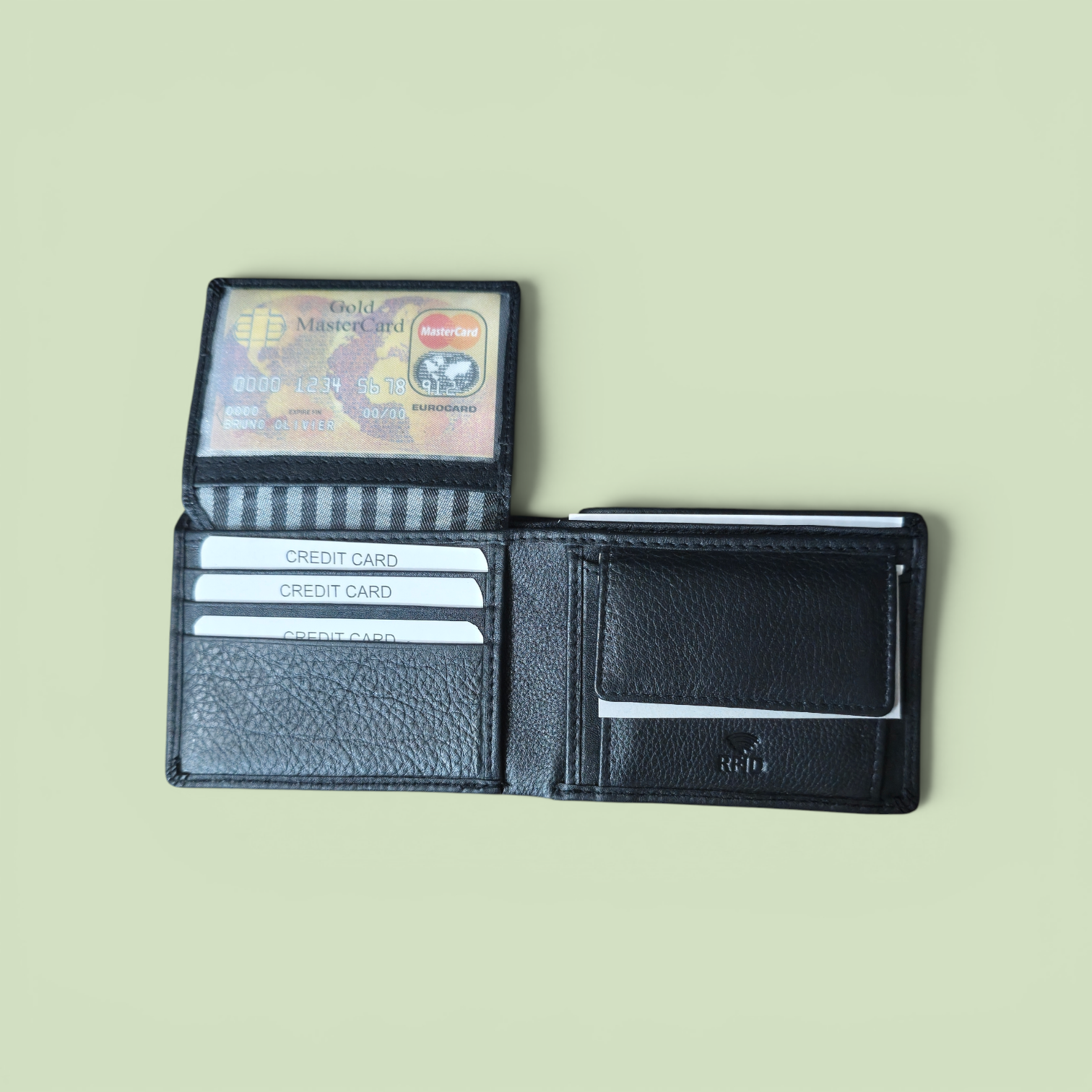 Mascot Leather wallet_img_3
