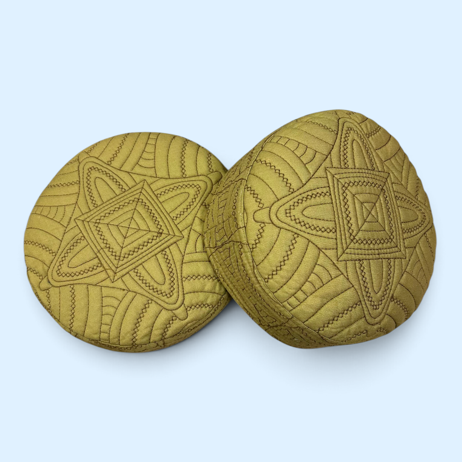 Original Pakistan Imported Geometric Kufi Cap_img_3
