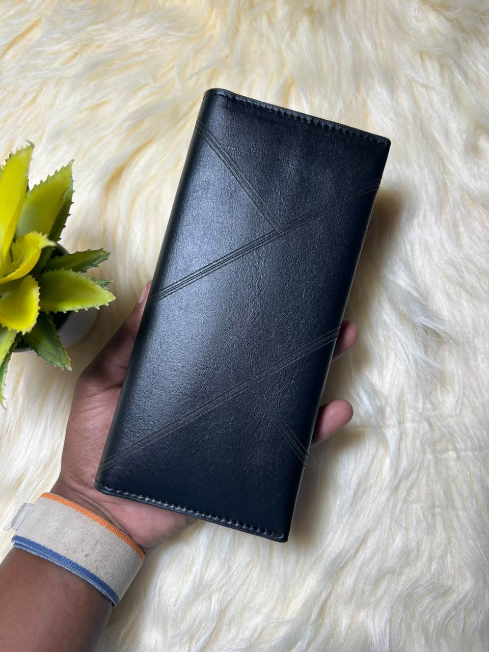 Leather Long wallet_img_1