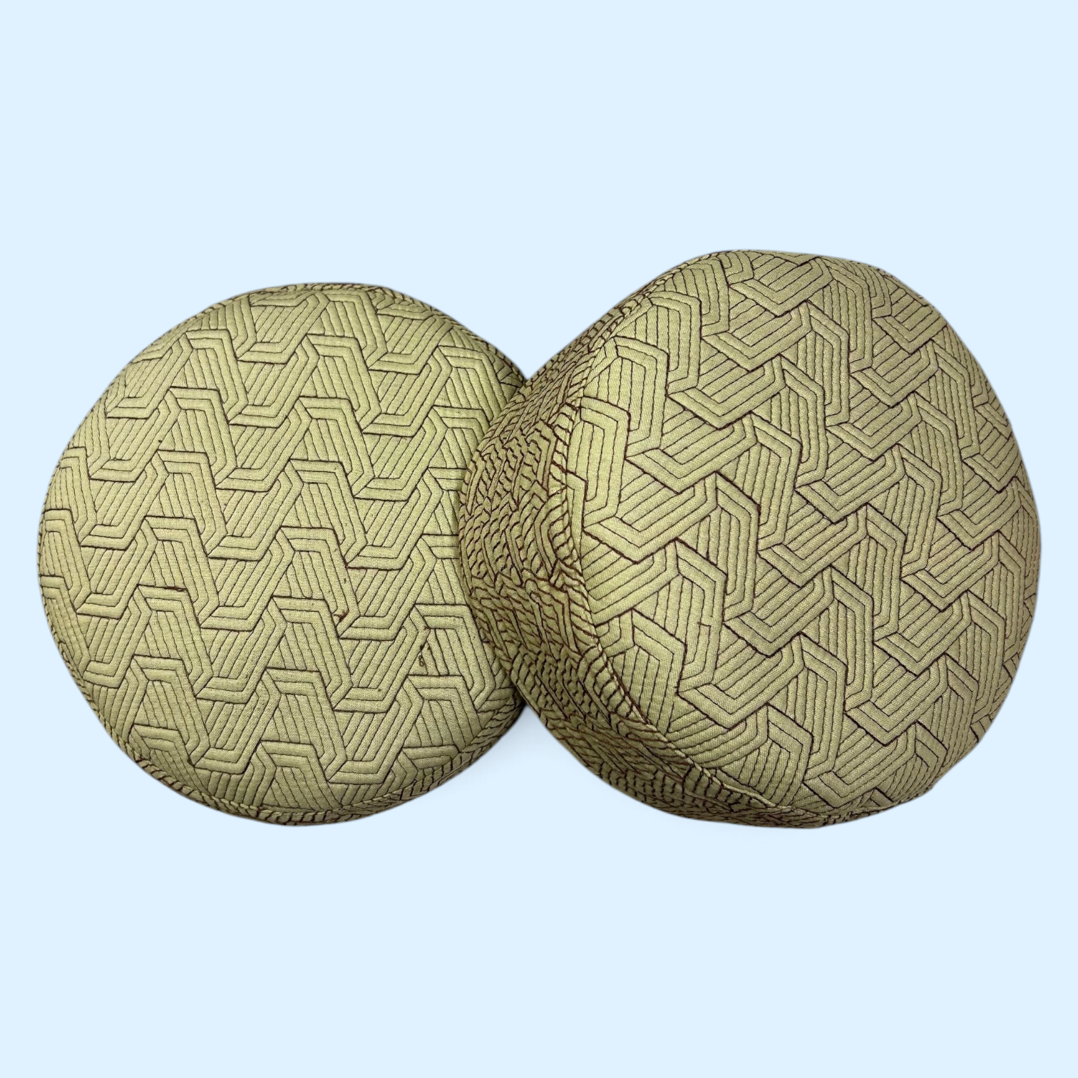 Original Pakistan Imported Geometric Kufi Cap_img_2