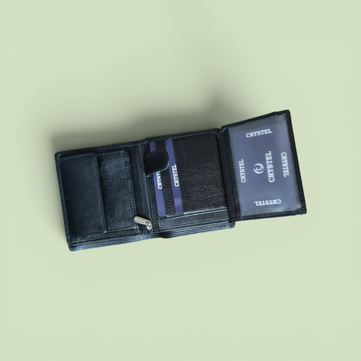 Crystel Leather wallet