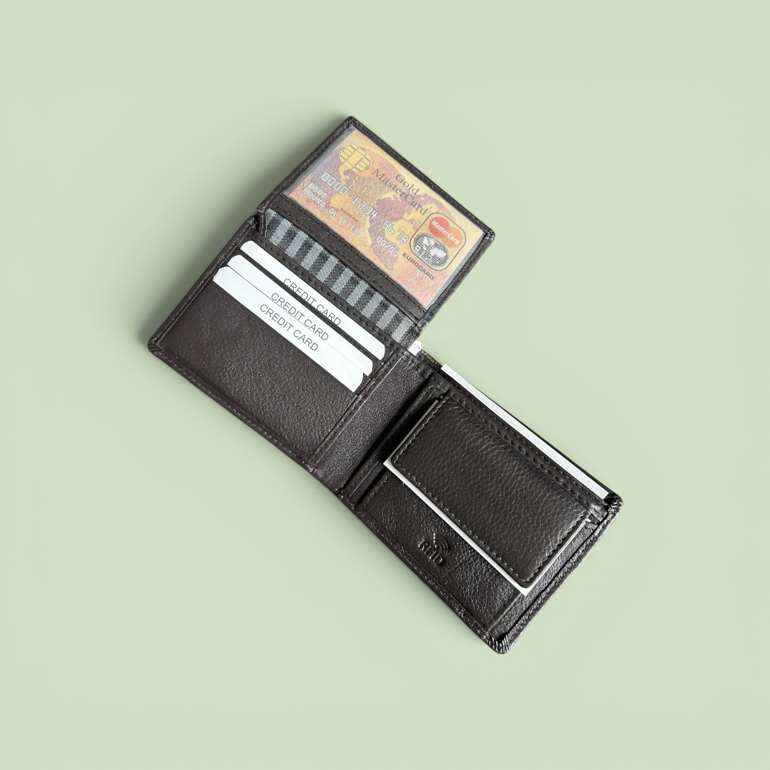 Mascot Leather wallet