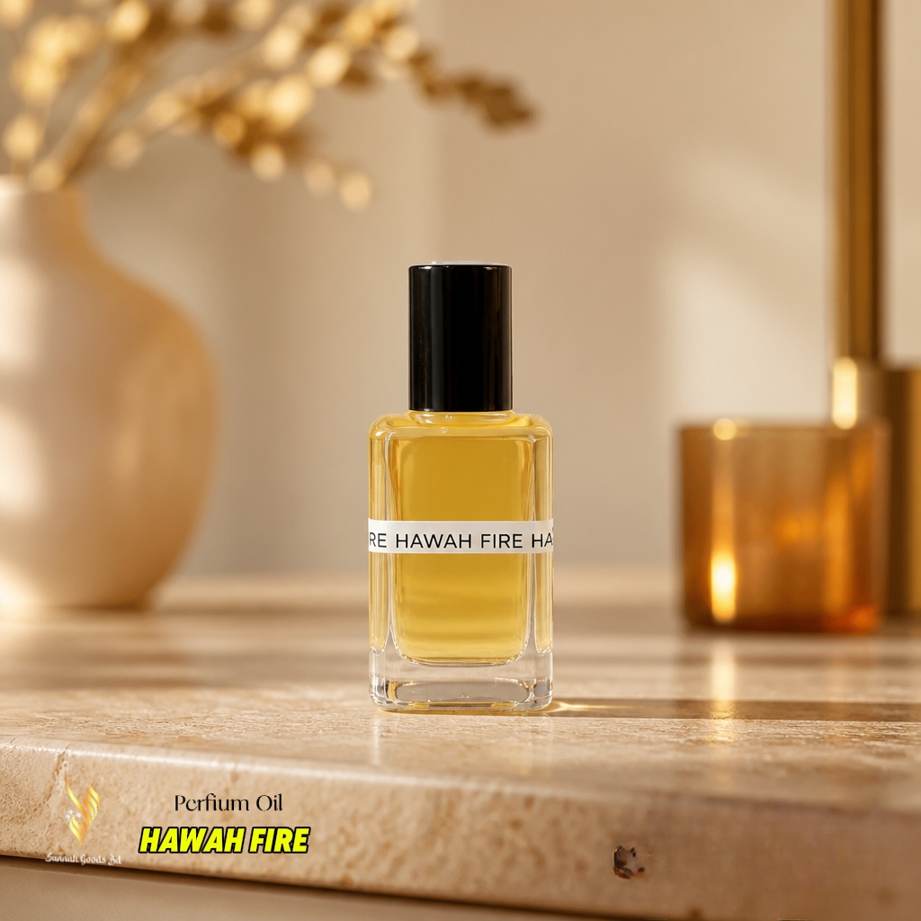 Hawas Fire Perfume Oil